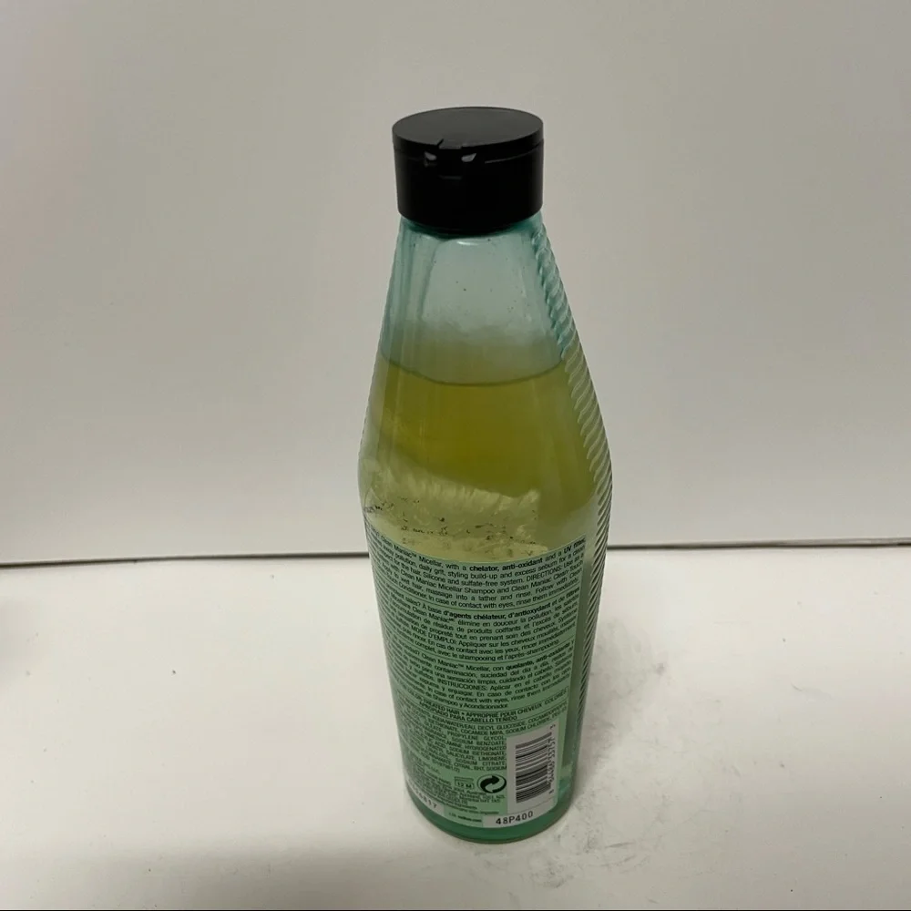 Redken Clean Maniac Micellar Clean Touch Shampoo 10.1 OZ HTF